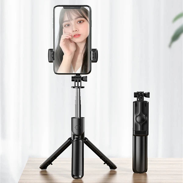 Portable Bluetooth Wireless Selfie Stick Tripod