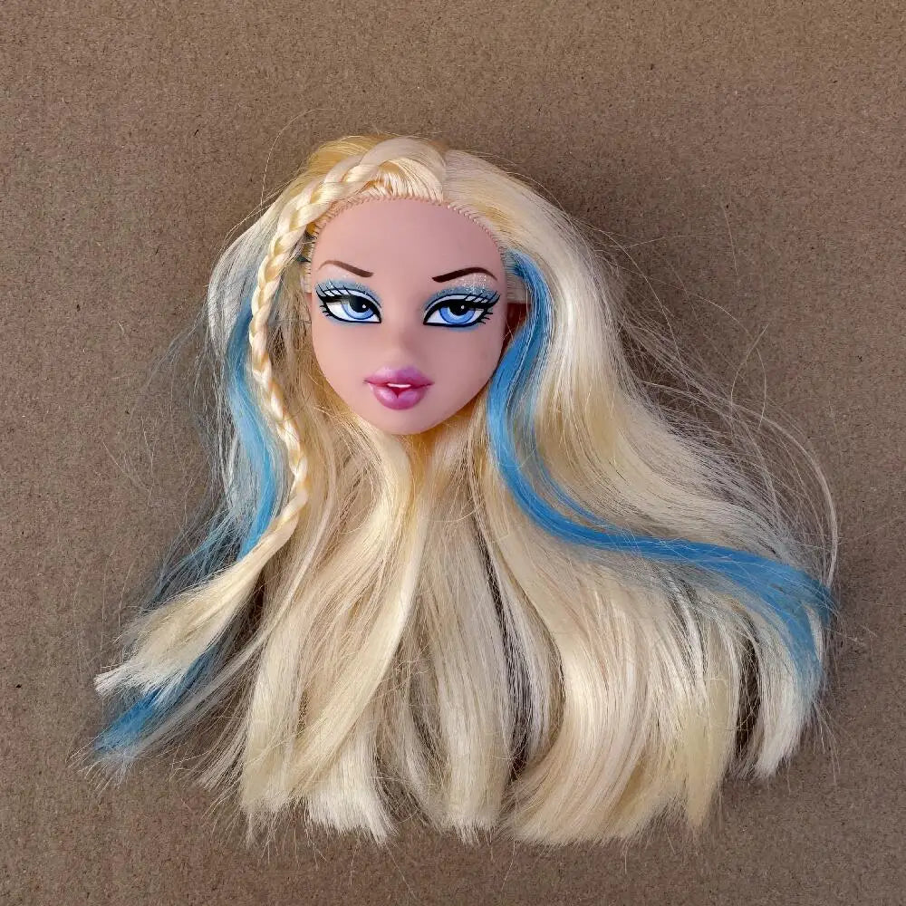 1/6 Doll Heads Sexy Big Mouth Head DIY Toys Birthday Gifts