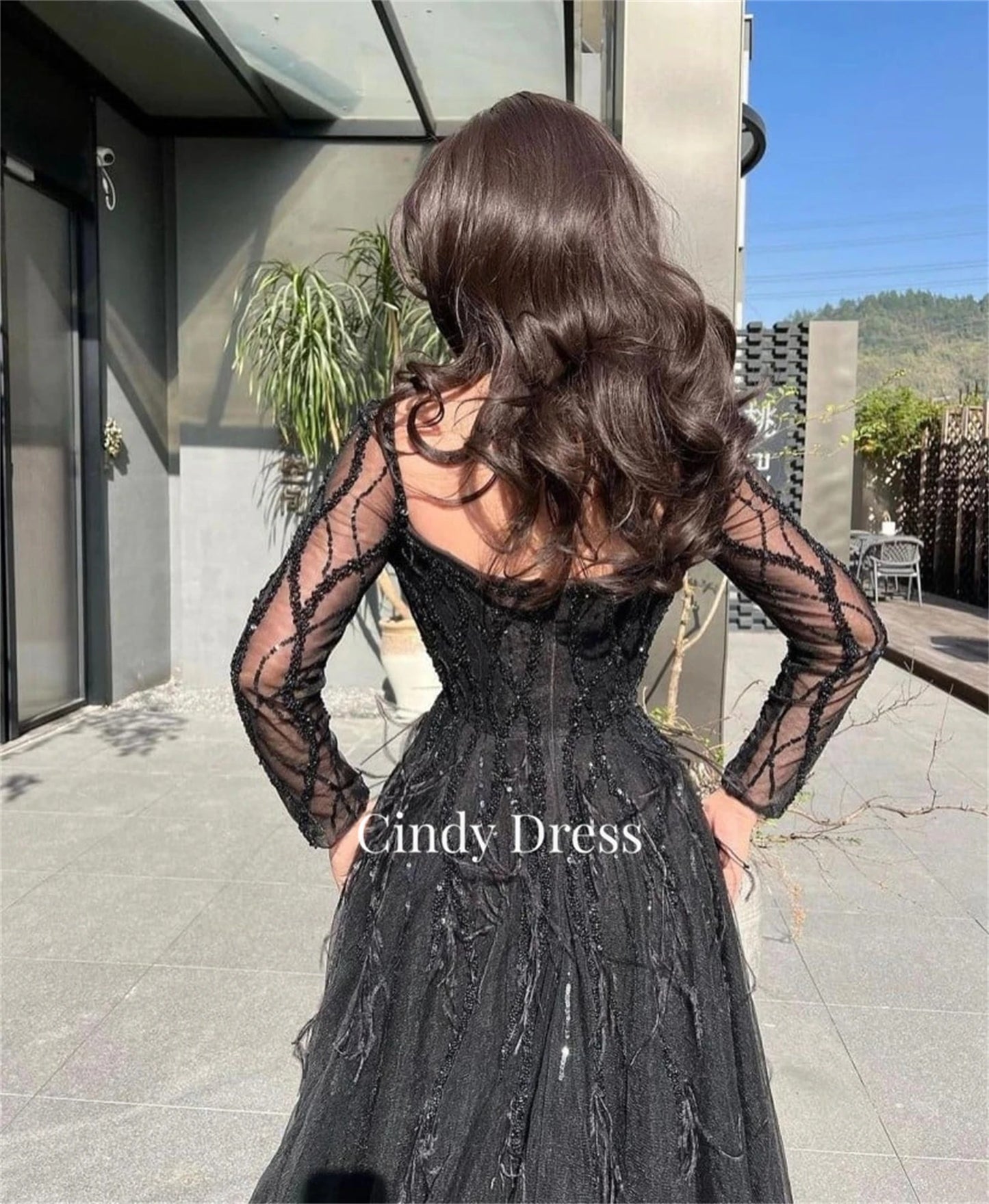 Homecoming Dresses: Party Dress Women Elegant Long Wedding Dresses