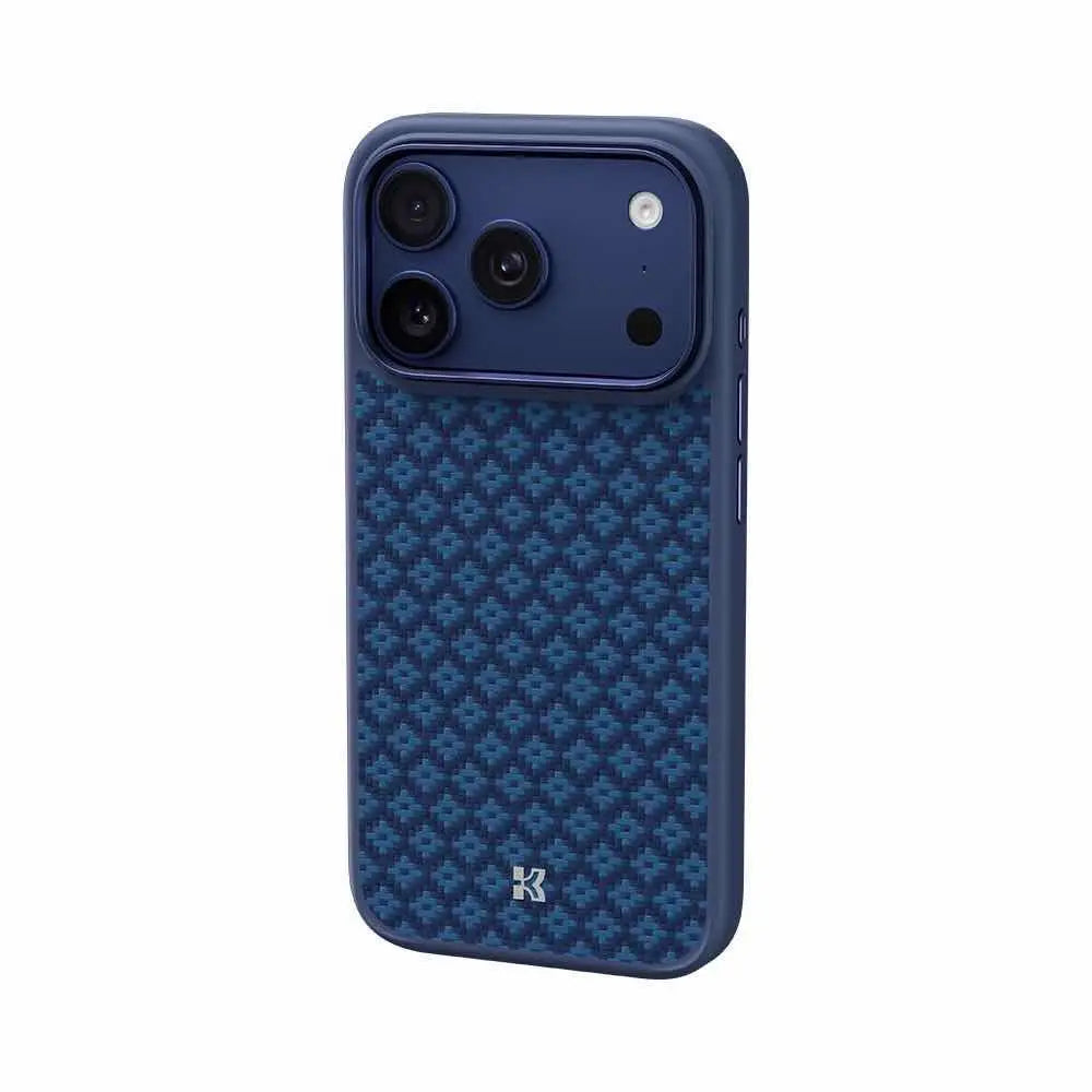Original Benks Blue Style Kevlar Series For iphone 17 Pro Max Case Woven Aramid Fiber Case for iphone 17 pro caseS