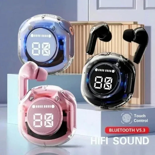 New Wireless Bluetooth Headset T8 TWS Eadphones Sport Gaming Headset Noise Reduction Earbuds Bass Touch Control for Phones