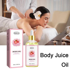 Body Juice Oil Peach Perfect Natural Essential Oil Body Oil For Women Hydrating Moisturizing Body Juice Oil Strawberry Shor H0Z1