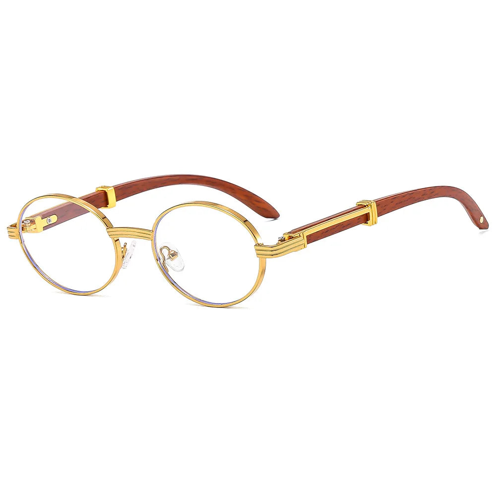 Sunglasses Men's Oval Sunglasses Women's Fashion Trend Uv Protection Sunglasses