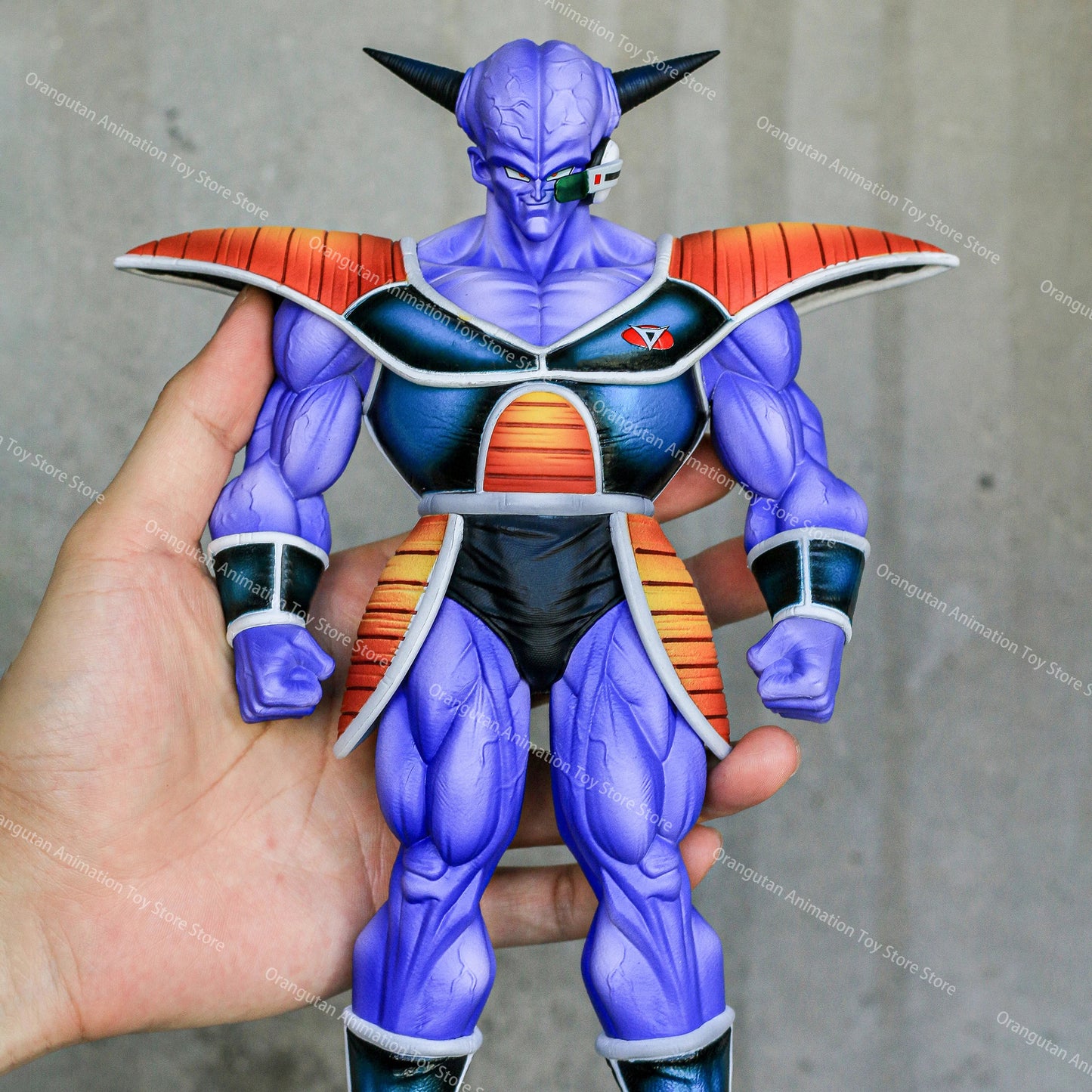 Dragon Ball Z Figuras de Anime de  Ginyu, figurita de la fuerza Namek Ginyu, modelo de Pvc Gk de 25cm, Decoration Collection d