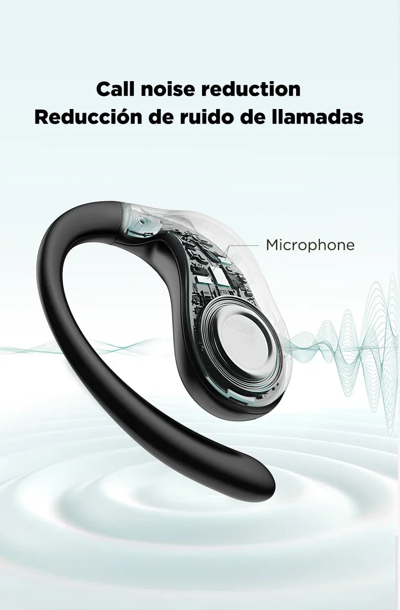 Htc Ne19 On-Ear Bluetooth Headphones with Large Battery Capacity and High Sound Quality