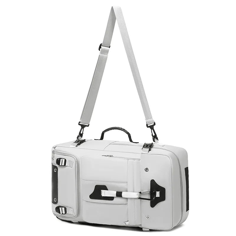 55L Large Capacity Travel Bag For Men 15.6 Inch Laptop Suitcase Backpack Multi-function Waterproof Backpack Outdoor Camping Bags