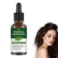 Rosemary Oil For Hair Growth Natural Hair Growth Scalp Oil Fast Hair Growth Oil Rosemary Hair Thickening Conditioner Oil