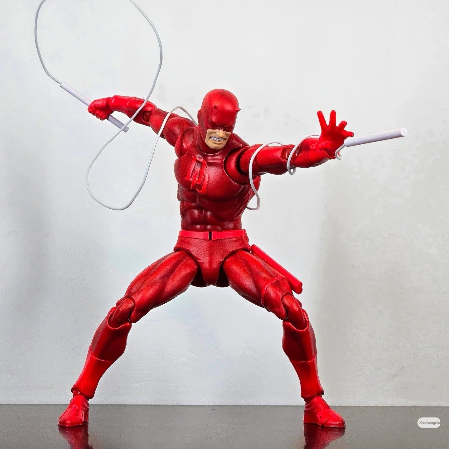 New Ct Toys Daredevil  Mafex 223 Figure Shf Daredevil Comic Action Figure Pvc Figurine Statue Model Colletion Toy Hoilday Gifts