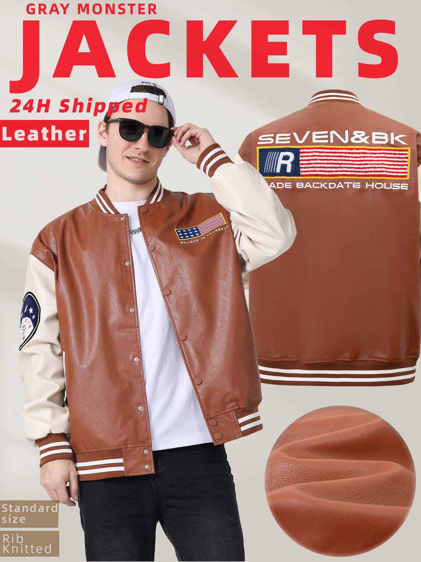 Baseball Jacket Yankees: Motorcycle Jacket | Biker Outerwear | Baseball Coats