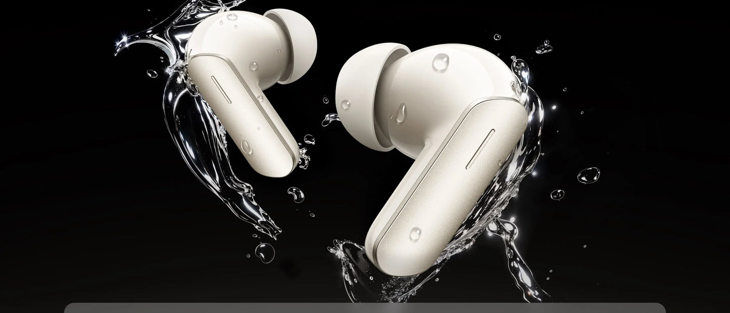 Global Version realme Buds Air 7 TWS Earphone 52dB Noise Cancellation 52 Hours Battery Life 12.4mm Bass Driver LHDC 5.0 IP55