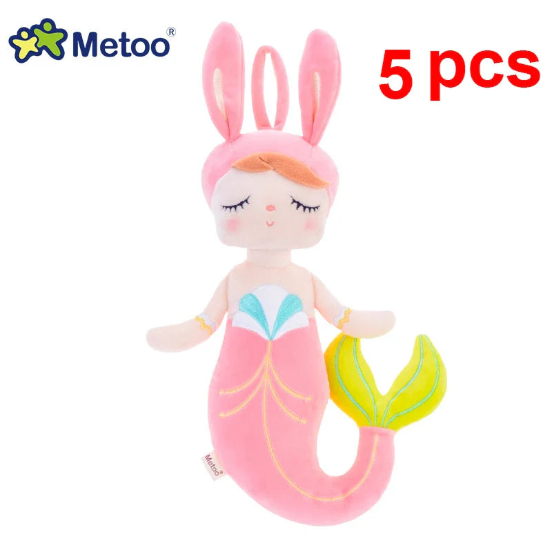 Stuffed Doll Soft Rabbit Toy Kits Baby Girls Plushies Metoo Angela Dolls