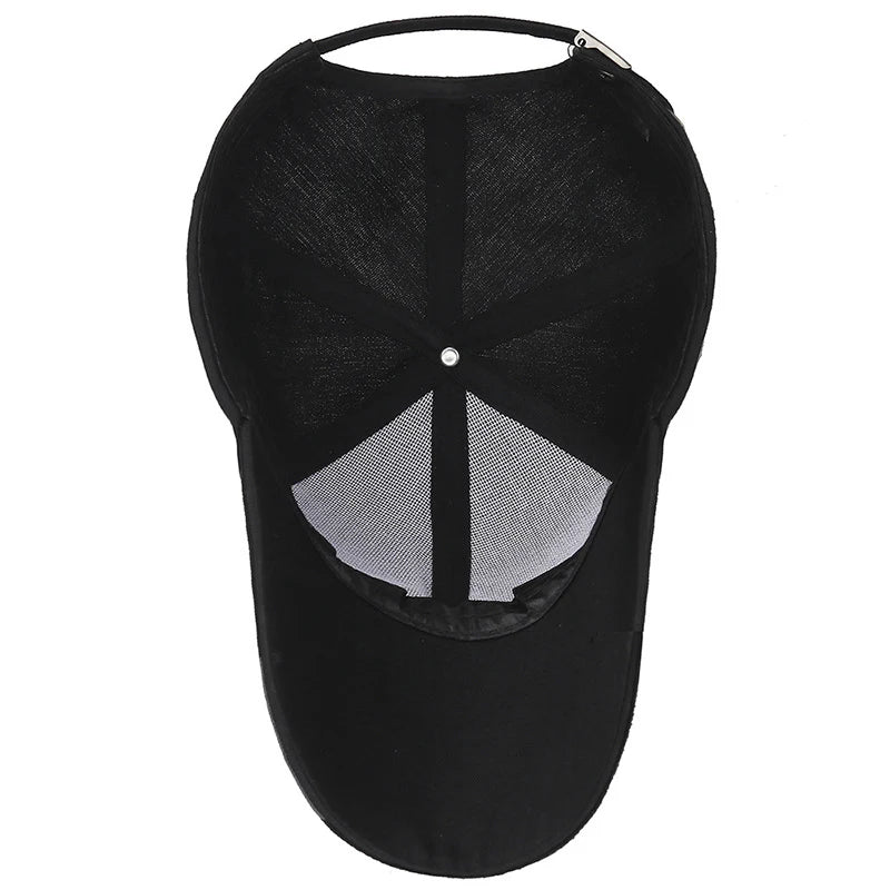Outdoor Sunscreen Sports Men's Caps Fashion Canvas Unisex Baseball Caps Simple