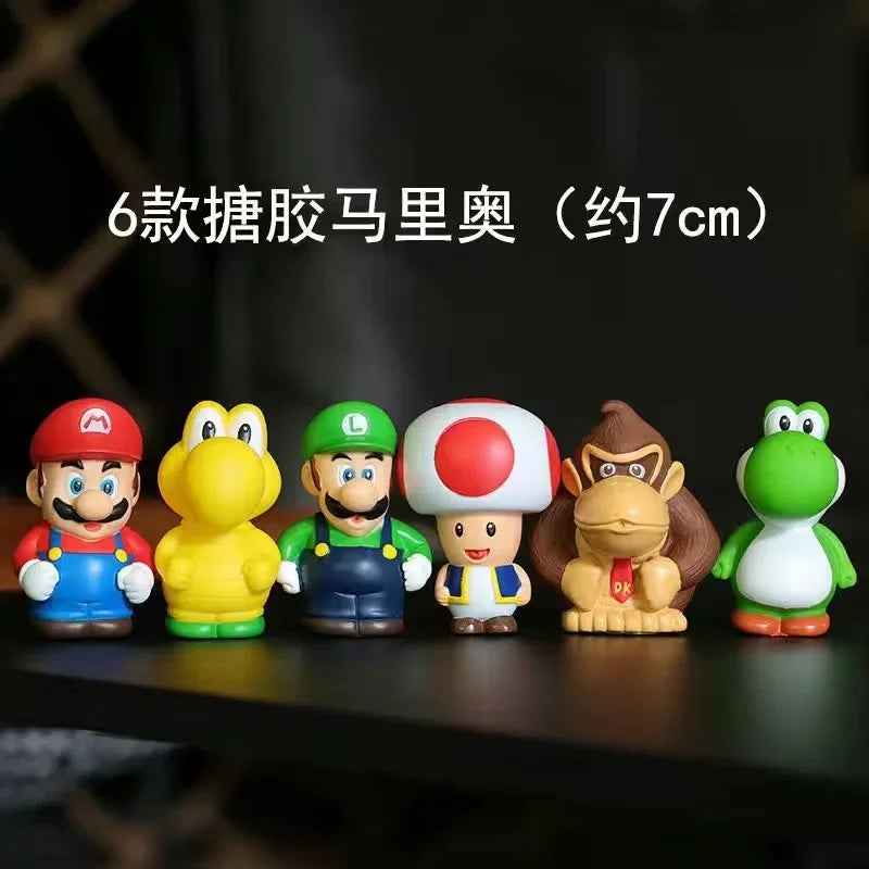 2022 New Anime Super   Bowser  Figures PVC   Toy model For kids birthday Collectible gifts