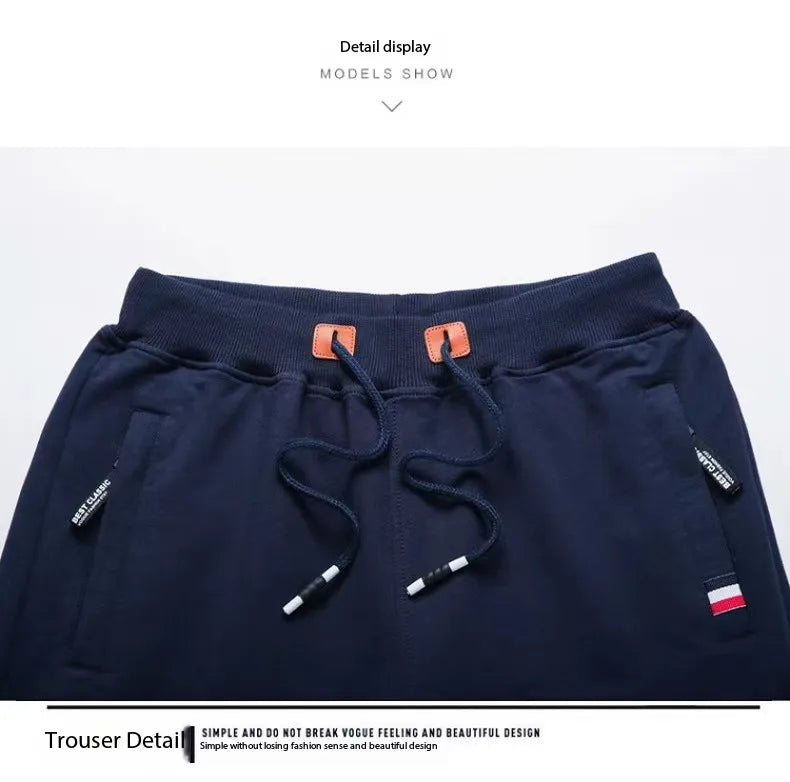 Men Casual Shorts Male Fashion Casual Short Men's Solid Color Fitness