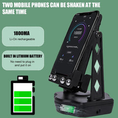 Automatic Swing Shake Phone Safety Wiggler Bracket Device Record Motion