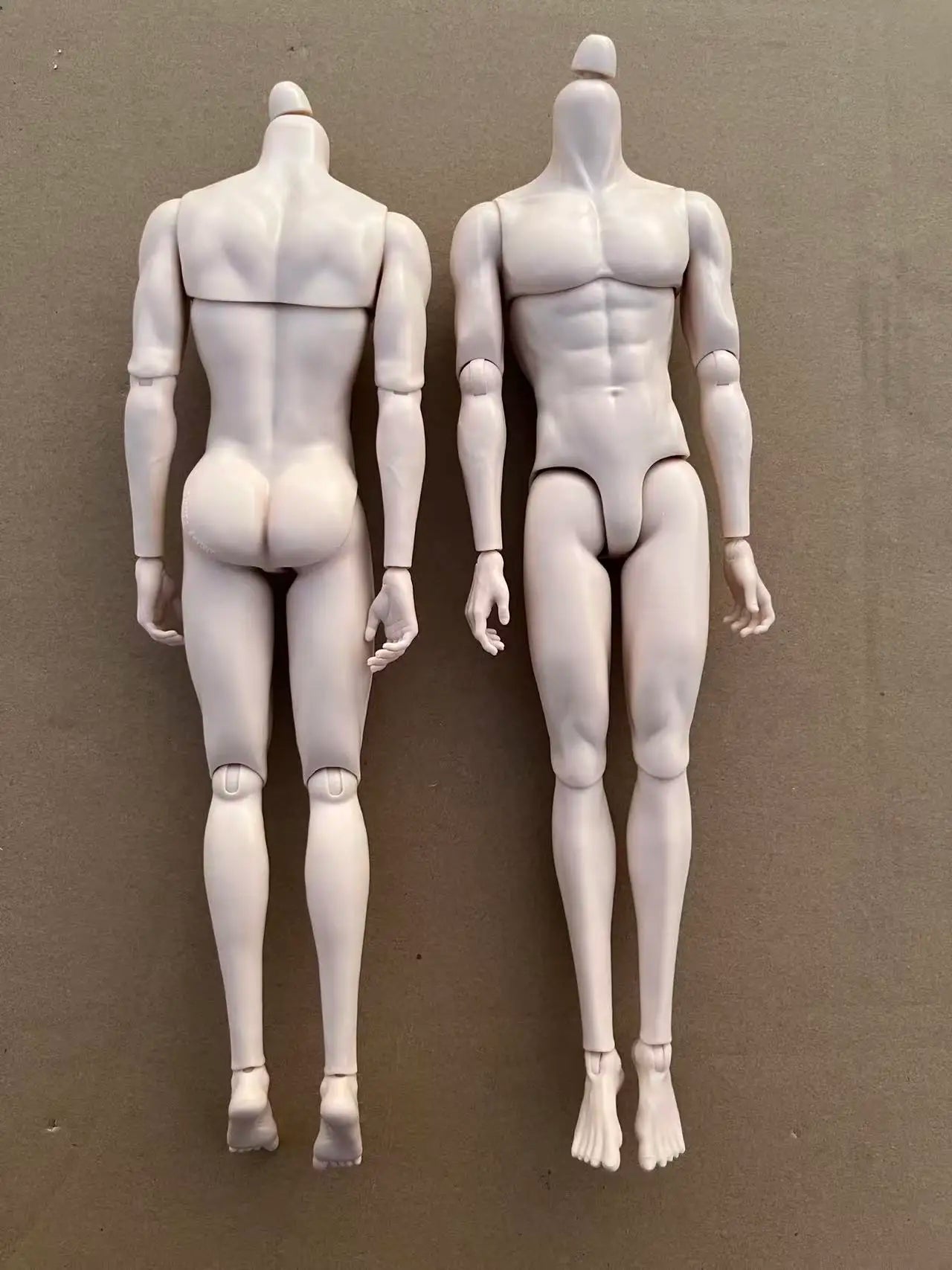 YUNYI Male Doll Body 1/6 Strong Muscle Solider Men Body Figures 14 Joints Movable Doll Figure Toys Christmas Gifts