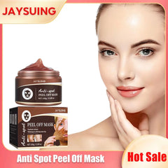 Face Peel Off Mask Reducing Freckle Removal Fade Darkening Chloasma Oil Control Remove Wrinkle Brighten Facial Mositurizing Mask