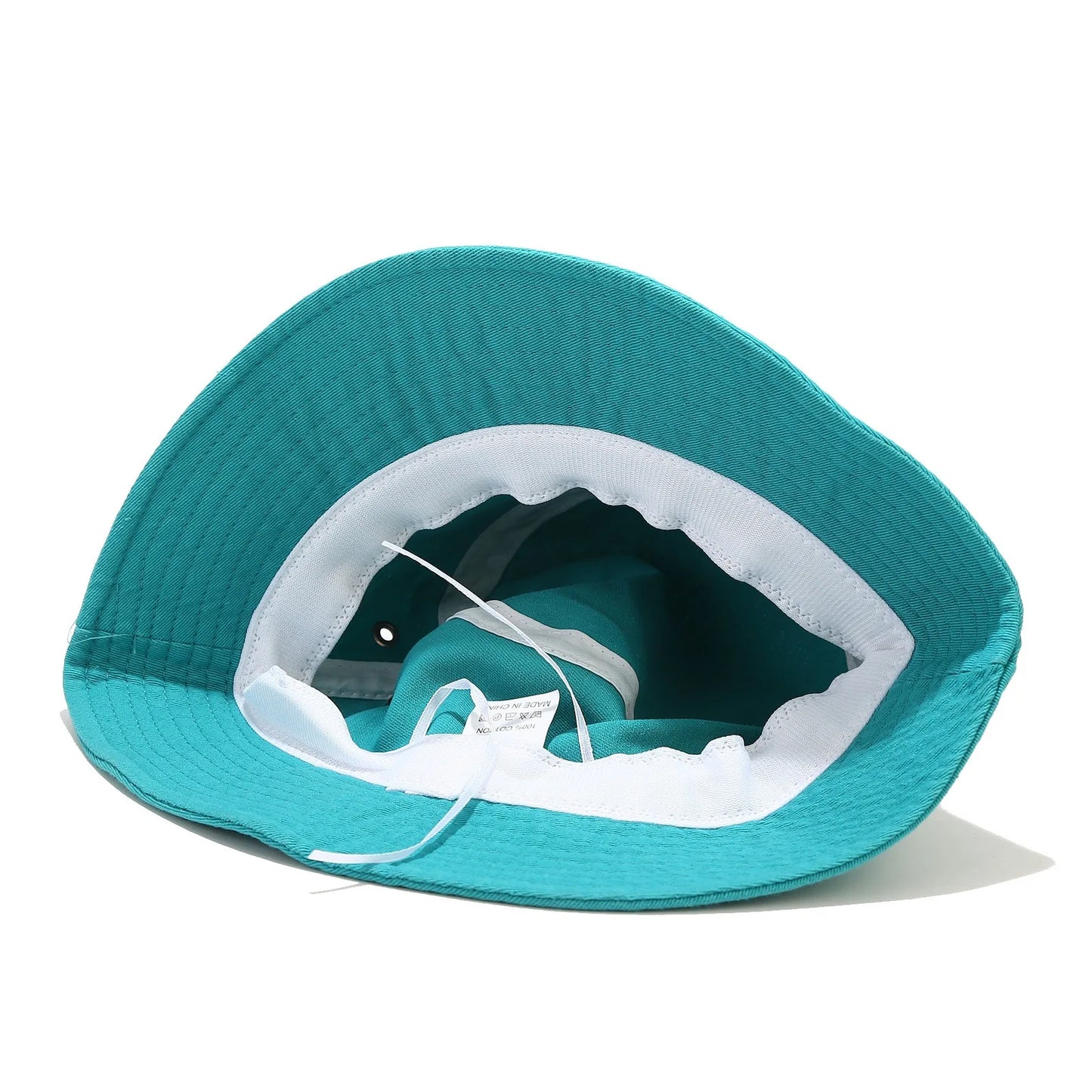 Fluorescent Green Bucket Hat Four Seasons Candy Color Personalized Street Dance Fashion Style Women's and Men's Fisherman Hat