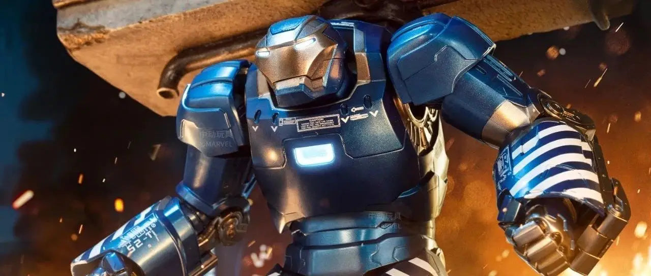 ZDTDS Original Iron Man MK37 Hammerhead MK12 MK38 Igor MK9 Iron Patriot War Machine legends Avengers Action Figure Collect Toy