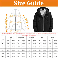 Men's Heated Jacket, Winter Warm Outdoor USB Electric Heated Jacket