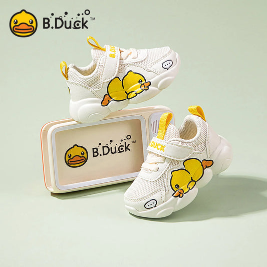 B.Duck Kids Sport Shoes Fashion Mesh Breathable Boys Sneakers Spring Autumn