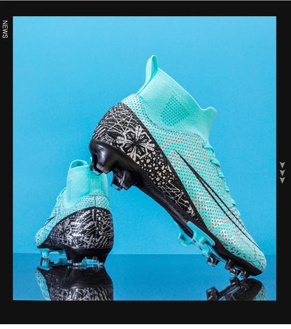 Men Outdoor FG/TF Football Boots Futsal Professional Unisex Soccer Shoes