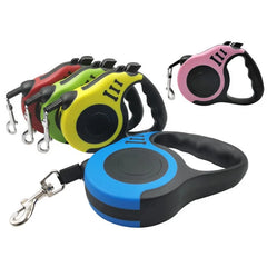 3 Meters 5 Meters Retractable Dog Leash Pet Leash Traction Rope Belt Automatic