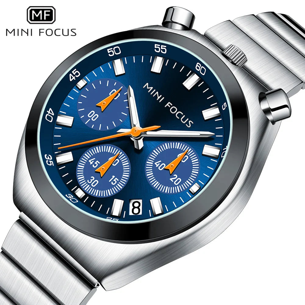 MINI FOCUS Fashion Gold Watch Women Watches Ladies Creative Steel Women's Bracelet Watches Female Waterproof Clock Reloj Mujer