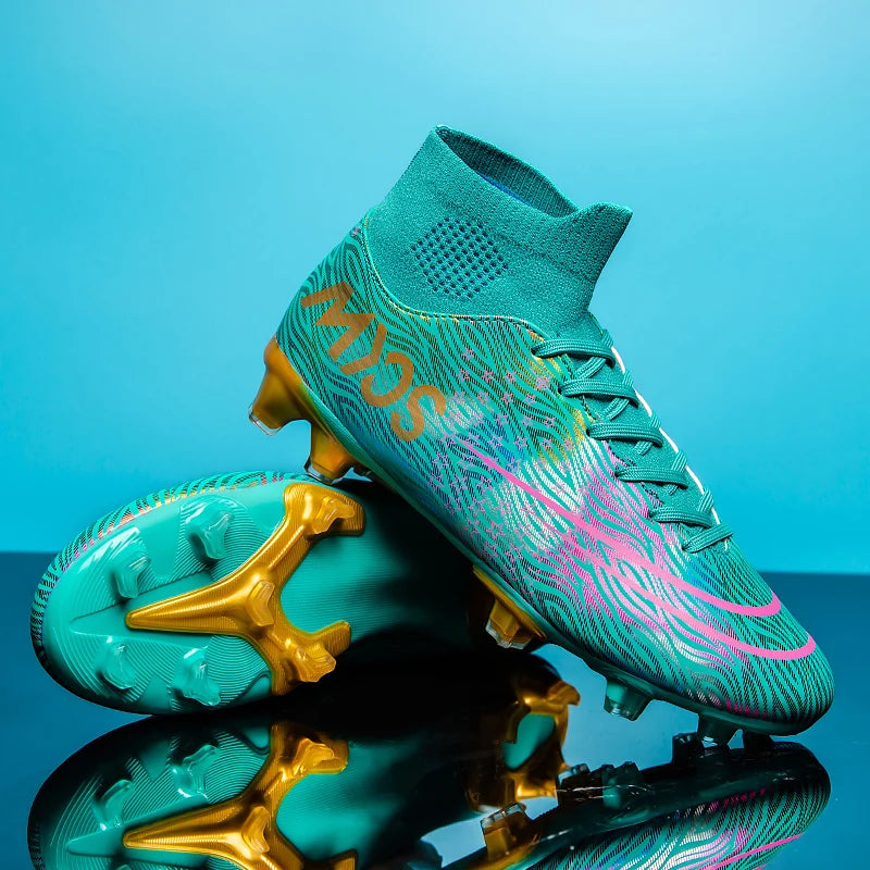 Football Boots Men Futsal Professional Unisex Anti-Slip Kids Soccer Shoes