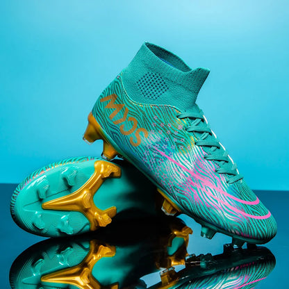 Football Boots Men Futsal Professional Unisex Anti-Slip Kids Soccer Shoes