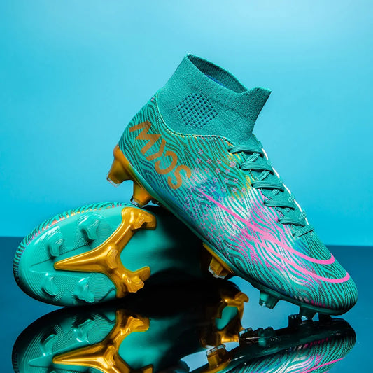 Football Boots Men Futsal Professional Unisex Anti-Slip Kids Soccer Shoes