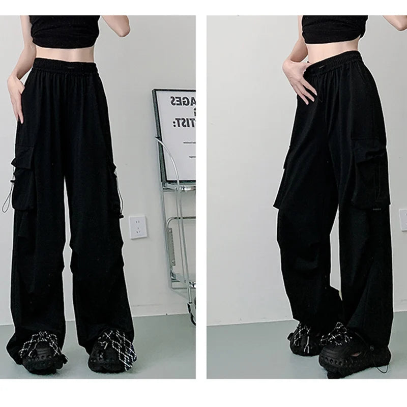 2024 Women Summer Leisure American Style Sports Pants