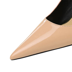 Women Fetish 10cm High Heels Pumps Wedding Bridal Stiletto Wedding