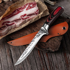 Professional Japanese Boning Knife Forged Boning Kitchen Knives Slicing Meat