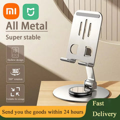 Xiaomi Mobile Phone Holder All Metal Aluminum 360 Rotation Universal Bracket