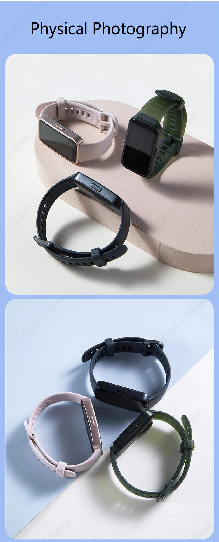 Original HUAWEI Band 8 Smart Band All-day Blood Oxygen 1.47'' AMOLED Screen Heart Rate Smartband 2 Weeks Battery Life