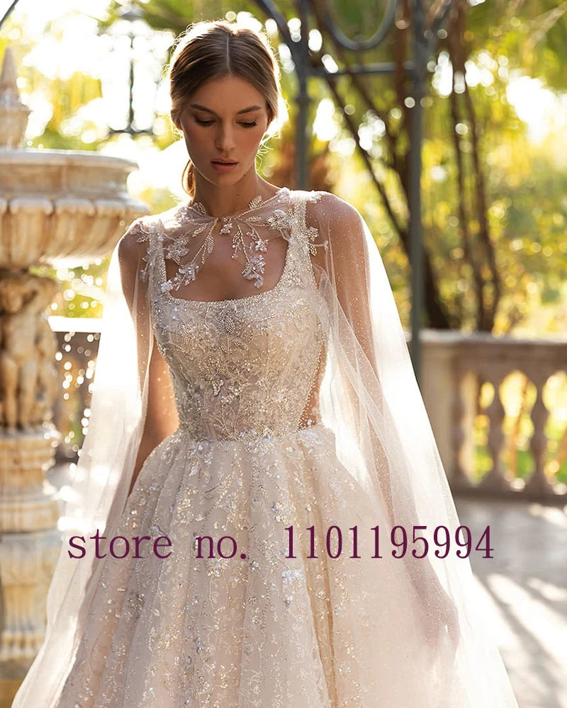 White Bridesmaid Dresses: Crystal Sequins Shiny 2 Pieces Wedding Dresses