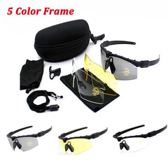 Sunglasses military tactical glasses military hunting polarized goggles