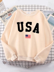 Street Hoody Women simple Oversize Sweatshirt Street All-match Clothing