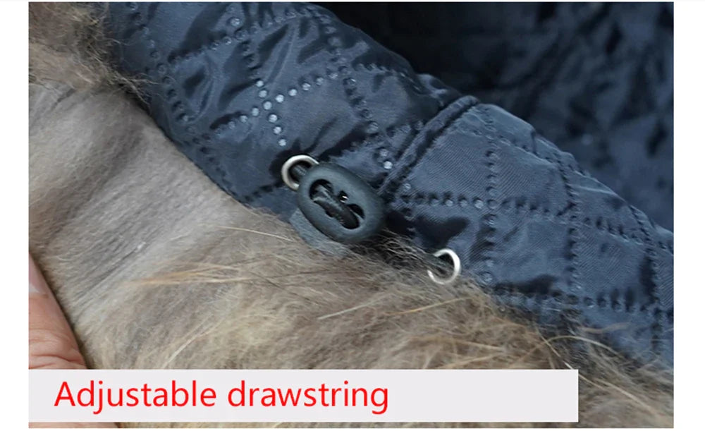 2025 Cap 100% Raccoon Dog Full Fur Fox Fur Hat Men's Fur Ear Protection Winter Thickened and Warm Russian Hat Men's Trend
