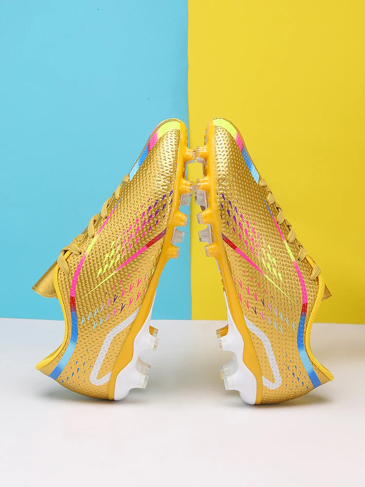 Men Original Soccer Cleats Shoes Wearable Turf Futsal Shoes Male Society