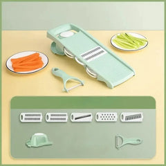 Household Vegetable Cutting Potato Slicer Shredder Multifunctional Fruit  Julienne Slicer