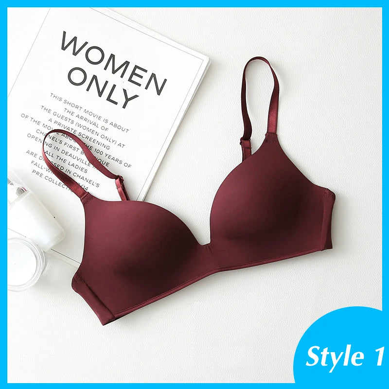 Bras for Women Push Up Bras No Wire Brassiere A B Cup Underwear