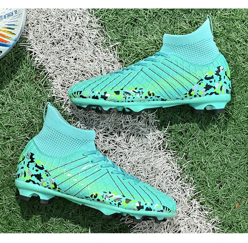 Outdoor Soccer Shoes Men Professional Training Football Boots