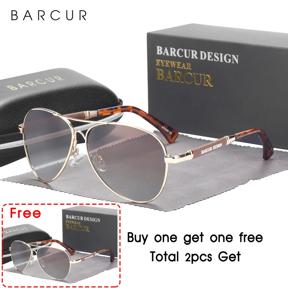 Sunglasses Polarized For Men Sun Glasses Women Pilot Gradient Lens Eyewear