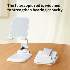 Desktop Tablet Phone Holder Stand For iPhone iPad Table Folding Extendable