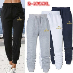 Fashion Trousers Womens Comfortable Baggy Pants Daily Sports Sweatpants