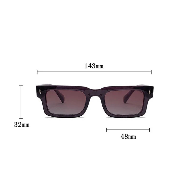 Square Sunglasses For Men Small Frame Vintage Sunglasses Women