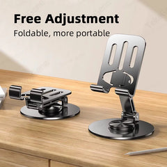 360° Rotating Stand Mobile Phone Tablet Holder For Apple iphone 16 Samsung