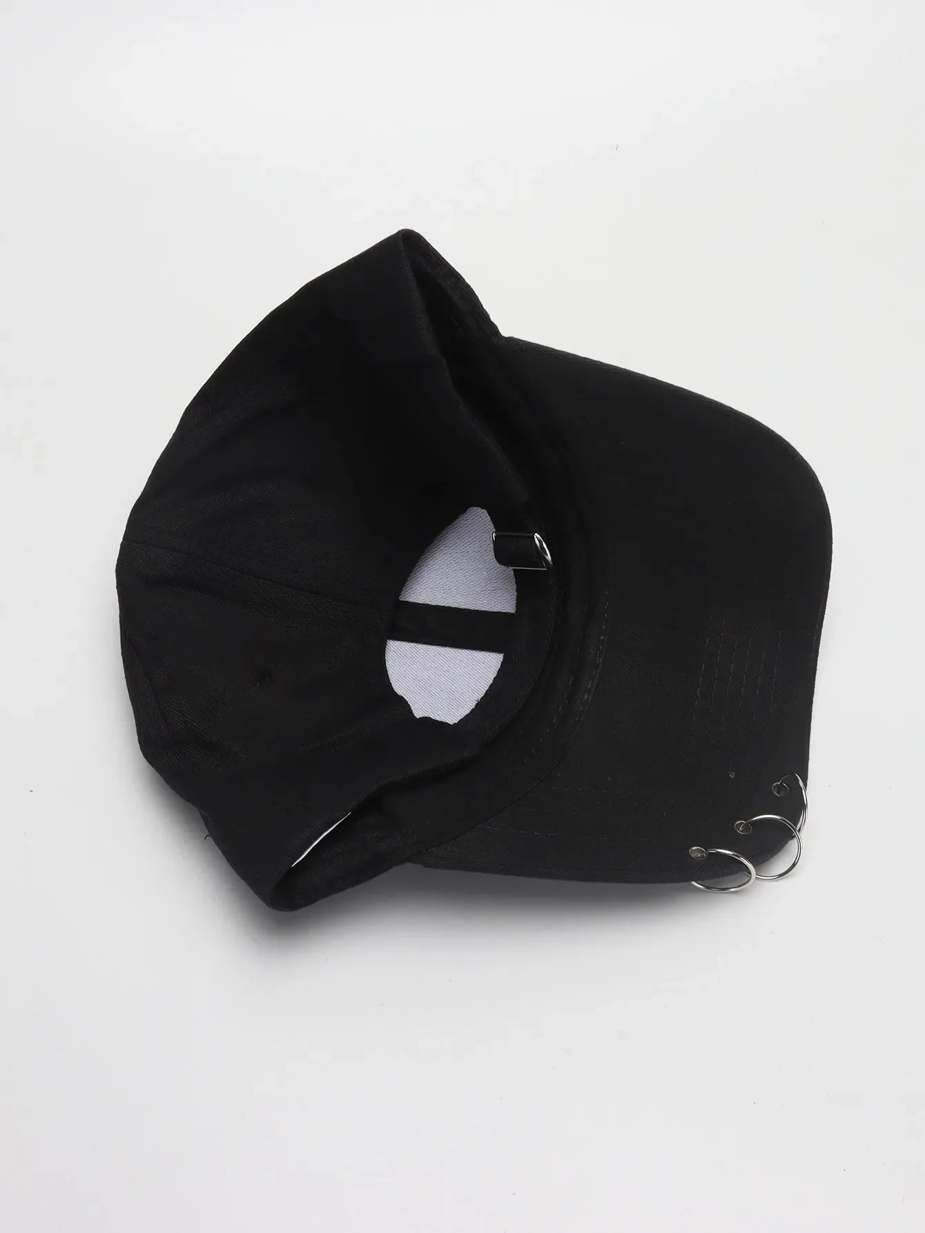COKK Hip Hop Women's Baseball Cap With Ring Circle Snapback Hats For Men Women Unisex Dad Hat Adjustable Kpop Korean Style Gorra